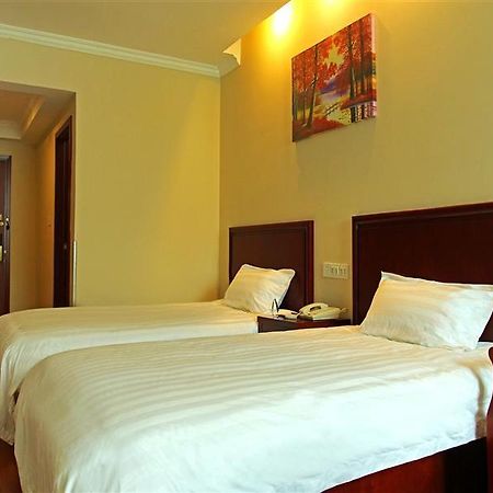 Greentree Inn Guangdong Shenzhen Huaqiangbei Express Hotel Eksteriør bilde