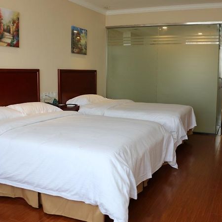 Greentree Inn Guangdong Shenzhen Huaqiangbei Express Hotel Eksteriør bilde