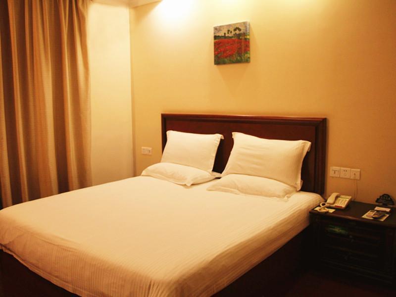Greentree Inn Guangdong Shenzhen Huaqiangbei Express Hotel Eksteriør bilde