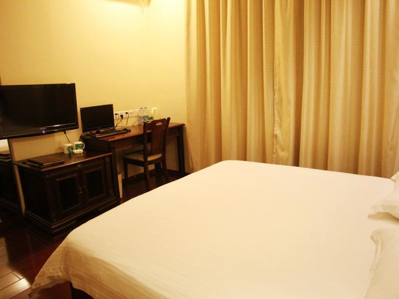 Greentree Inn Guangdong Shenzhen Huaqiangbei Express Hotel Eksteriør bilde