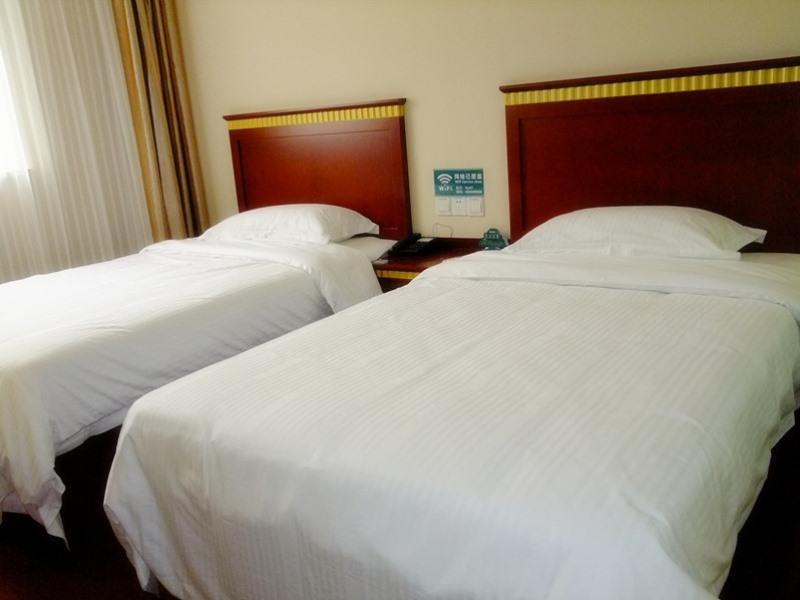 Greentree Inn Guangdong Shenzhen Huaqiangbei Express Hotel Eksteriør bilde
