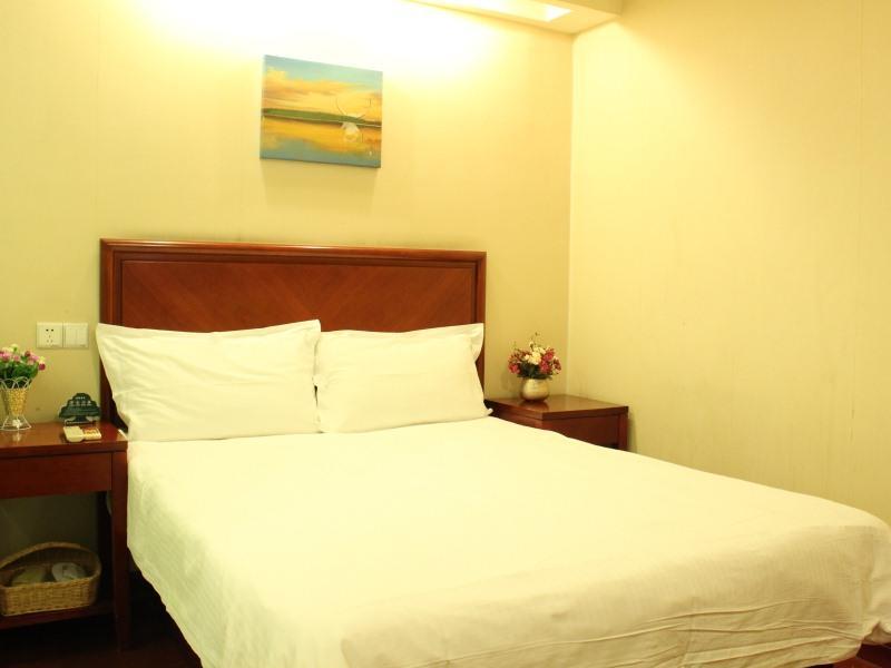 Greentree Inn Guangdong Shenzhen Huaqiangbei Express Hotel Eksteriør bilde