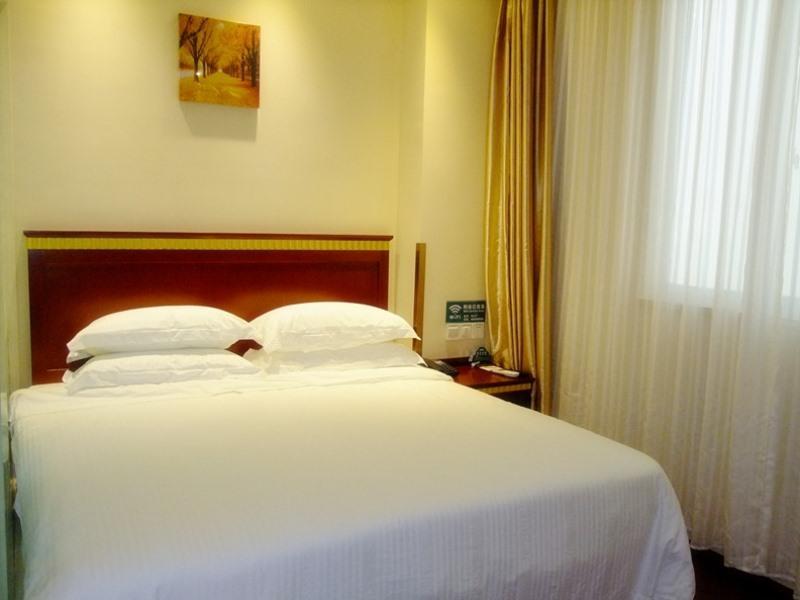 Greentree Inn Guangdong Shenzhen Huaqiangbei Express Hotel Eksteriør bilde