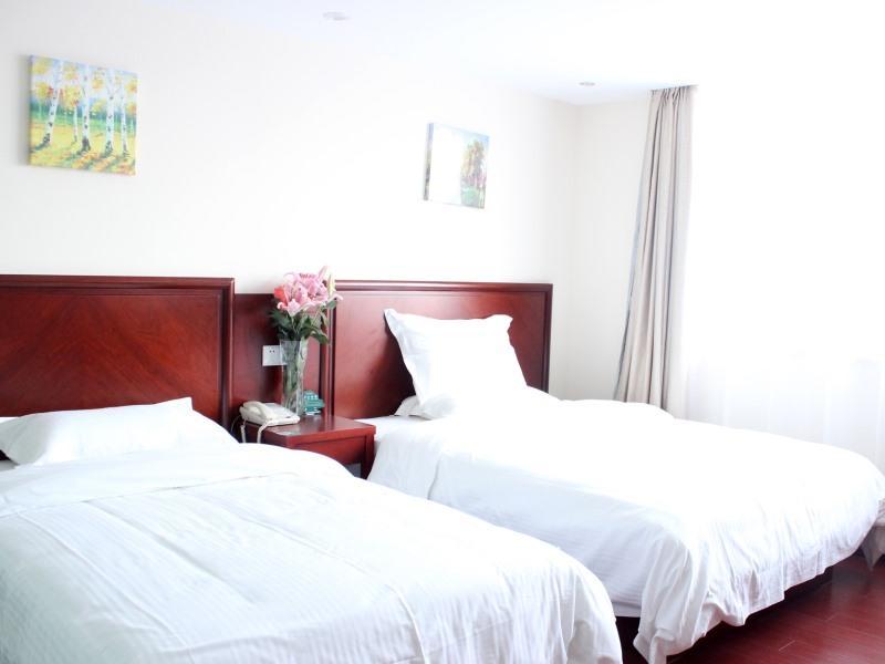 Greentree Inn Guangdong Shenzhen Huaqiangbei Express Hotel Eksteriør bilde