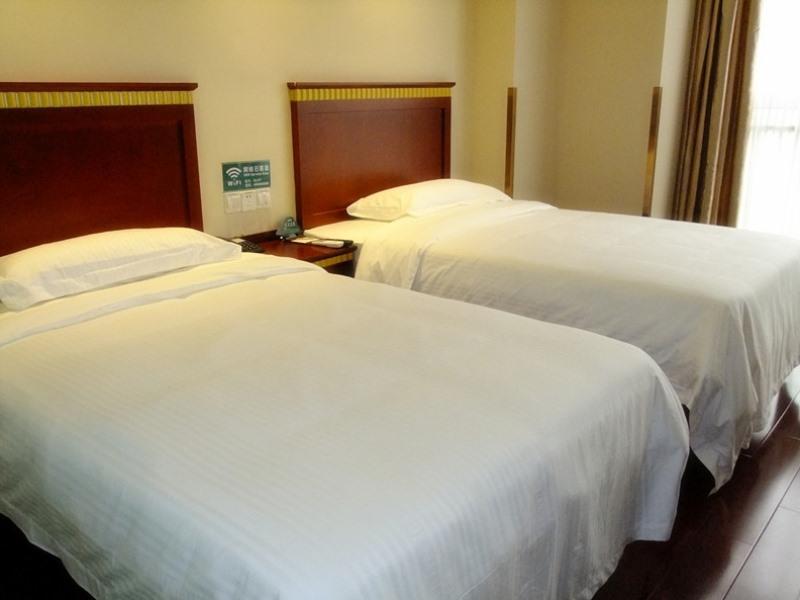 Greentree Inn Guangdong Shenzhen Huaqiangbei Express Hotel Eksteriør bilde