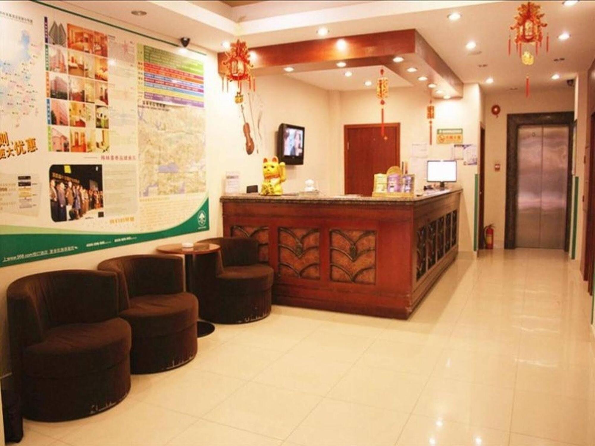Greentree Inn Guangdong Shenzhen Huaqiangbei Express Hotel Eksteriør bilde